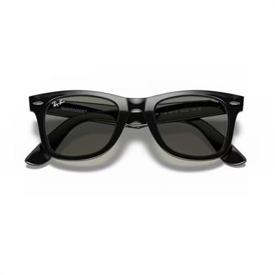 Ray-Ban RB 2140 9015F 50 Wayfarer Photochromic Unisex Kare Siyah Kemik Güneş Gözlüğü