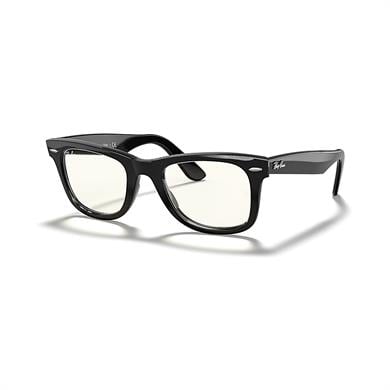 Ray-Ban RB 2140 9015F 50 Wayfarer Photochromic Unisex Kare Siyah Kemik Güneş Gözlüğü