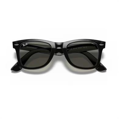 Ray-Ban RB 2140 9015F 54 Wayfarer Photochromic Unisex Kare Siyah Kemik Güneş Gözlüğü