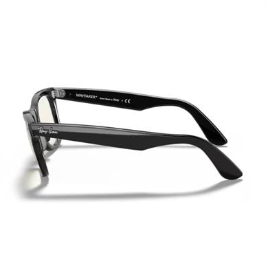Ray-Ban RB 2140 9015F 54 Wayfarer Photochromic Unisex Kare Siyah Kemik Güneş Gözlüğü