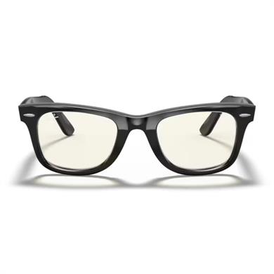 Ray-Ban RB 2140 9015F 54 Wayfarer Photochromic Unisex Kare Siyah Kemik Güneş Gözlüğü
