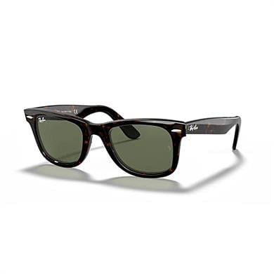 Ray-Ban RB 2140 902 54 Wayfarer Unisex Dikdörtgen Kırçıllı Kahverengi Güneş Gözlüğü