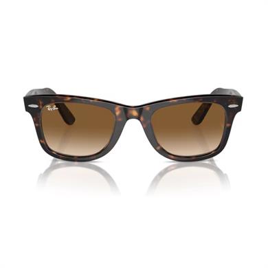 Ray-Ban RB 2140 90251 50 Wayfarer Unisex Dikdörtgen Kırçıllı Kahverengi Kemik Güneş Gözlüğü