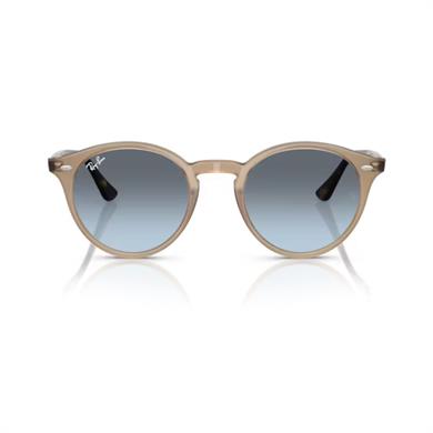 Ray-Ban RB 2180 6788V1 49 Unisex Oval Bej Şeffaf Kemik Güneş Gözlüğü