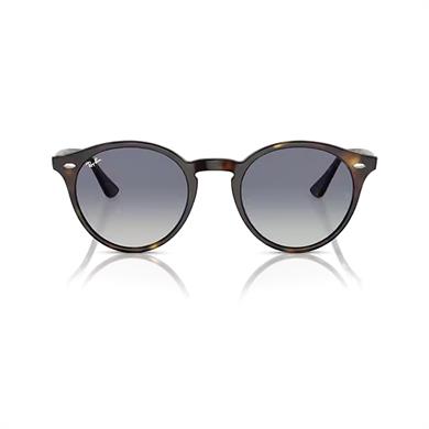 Ray-Ban RB 2180 7104L 49 Unisex Oval Kırçıllı Kahverengi Kemik Güneş Gözlüğü