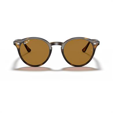 Ray-Ban RB 2180 71083 49 Unisex Polarize Kahverengi Güneş Gözlüğü