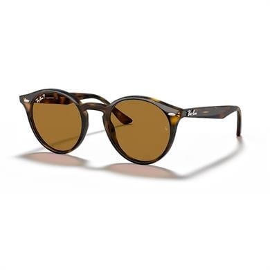 Ray-Ban RB 2180 71083 49 Unisex Polarize Kahverengi Güneş Gözlüğü