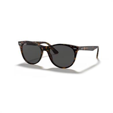 Ray-Ban RB 2185 1292B1 55 Unisex Geometrik Kırçıllı Kahverengi Kemik Güneş Gözlüğü