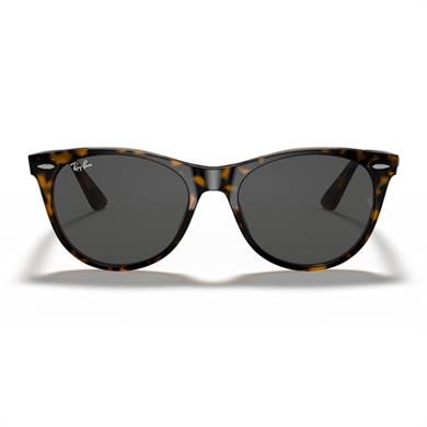Ray-Ban RB 2185 1292B1 52 Unisex Geometrik Kırçıllı Kahverengi Kemik Güneş Gözlüğü