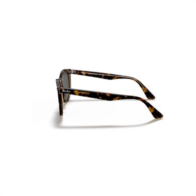 Ray-Ban RB 2185 1292B1 55 Unisex Geometrik Kırçıllı Kahverengi Kemik Güneş Gözlüğü