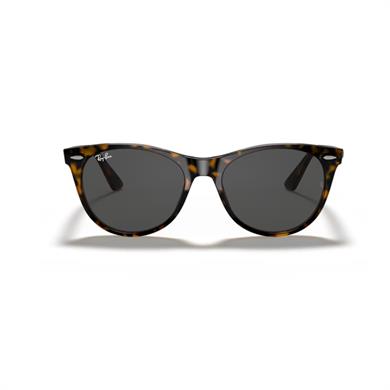 Ray-Ban RB 2185 1292B1 55 Unisex Geometrik Kırçıllı Kahverengi Kemik Güneş Gözlüğü