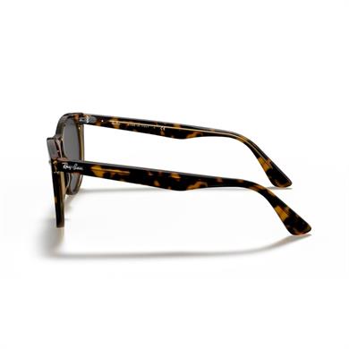 Ray-Ban RB 2185 1292B1 52 Unisex Geometrik Kırçıllı Kahverengi Kemik Güneş Gözlüğü