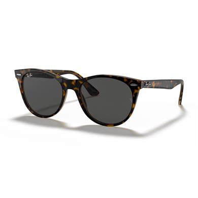 Ray-Ban RB 2185 1292B1 52 Unisex Geometrik Kırçıllı Kahverengi Kemik Güneş Gözlüğü