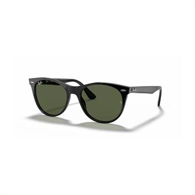 Ray-Ban RB 2185 90131 55 Wayfarer II Unisex Siyah Kemik Güneş Gözlüğü