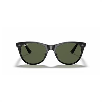 Ray-Ban RB 2185 90131 55 Wayfarer II Unisex Siyah Kemik Güneş Gözlüğü