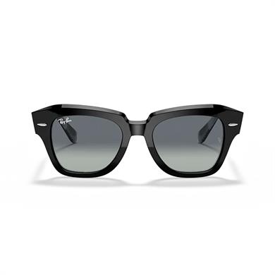 Ray-Ban RB 2186 13183A 49 State Street Unisex Siyah Kemik Güneş Gözlüğü 