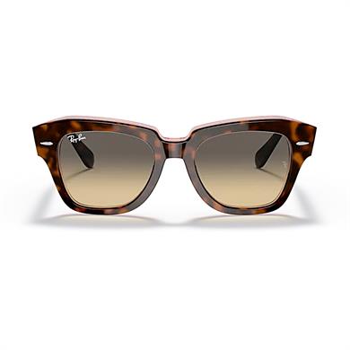 Ray-Ban RB 2186 1324BG 52 State Street Unisex Kemik Güneş Gözlüğü