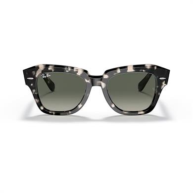 Ray-Ban RB 2186 133371 52 State Street Unisex Siyah Güneş Gözlüğü
