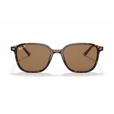 Ray-Ban RB 2193 90257 55 Leonard Unisex Polarize Kahverengi Güneş Gözlüğü