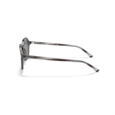 Ray-Ban RB 2194 1314B1 53 John Unisex Çizgili Gri Kemik Güneş Gözlüğü