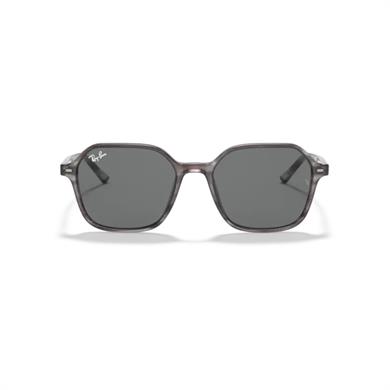 Ray-Ban RB 2194 1314B1 53 John Unisex Çizgili Gri Kemik Güneş Gözlüğü