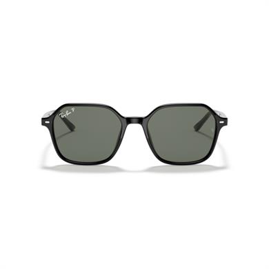 Ray-Ban RB 2194 90158 53 John Unisex Polarize Siyah Kemik Güneş Gözlüğü