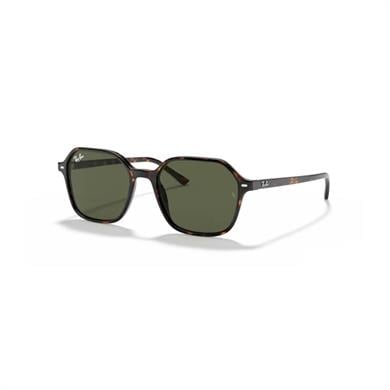 Ray-Ban RB 2194 90231 53 John Unisex Kırçıllı Kahverengi Kemik Güneş Gözlüğü