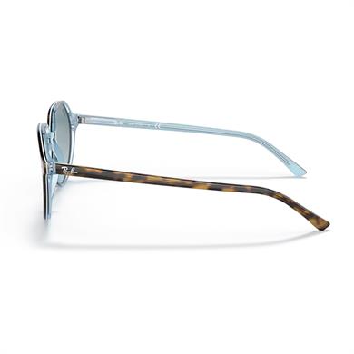 Ray-Ban RB 2195 13163M 55 Thalia Unisex Kahverengi Mavi Kemik Güneş Gözlüğü