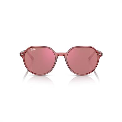 Ray-Ban RB 2195 66372K 51 Unisex Şeffaf Pembe Kemik Güneş Gözlüğü