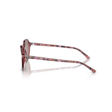 Ray-Ban RB 2195 66372K 51 Unisex Şeffaf Pembe Kemik Güneş Gözlüğü
