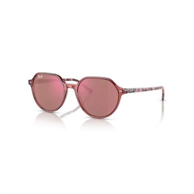 Ray-Ban RB 2195 66372K 51 Unisex Şeffaf Pembe Kemik Güneş Gözlüğü