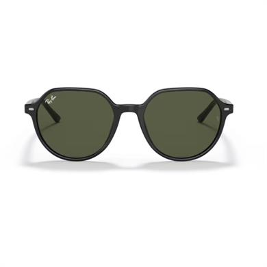 Ray-Ban RB 2195 90131 51 Thalia Unisex Geometrik Siyah Kemik Güneş Gözlüğü