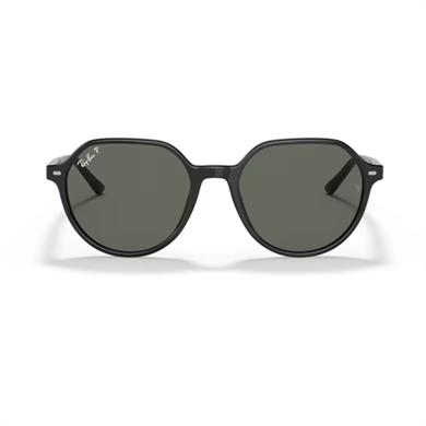 Ray-Ban RB 2195 90158 51 Thalia Polarize Unisex Geometrik Siyah Kemik Güneş Gözlüğü