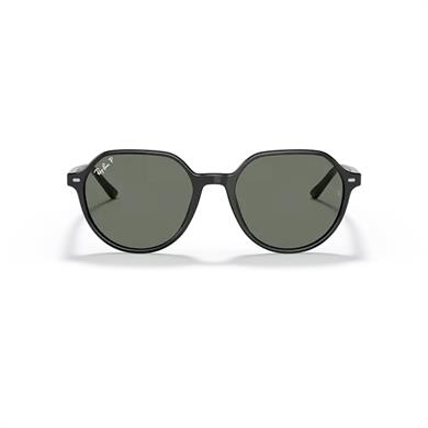 Ray-Ban RB 2195 90158 55 Thalia Unisex Polarize Siyah Kemik Güneş Gözlüğü