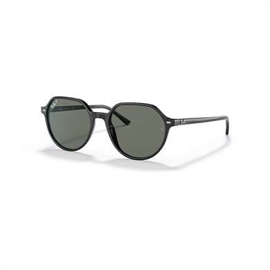 Ray-Ban RB 2195 90158 55 Thalia Unisex Polarize Siyah Kemik Güneş Gözlüğü