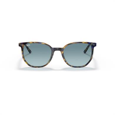 Ray-Ban RB 2197 13563M 50 Elliot Unisex Kırçıllı Kahverengi Kemik Güneş Gözlüğü
