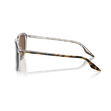 Ray-Ban RB 2203 139357 55 Unisex Kare Kırçıllı Kahverengi Kemik Güneş Gözlüğü
