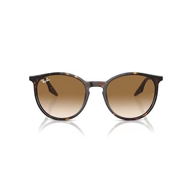 Ray-Ban RB 2204 90251 51 Unisex Oval Kırçıllı Kahverengi Kemik Güneş Gözlüğü