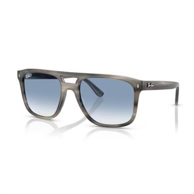 Ray-Ban RB 2213 14243F 55 Unisex Pilot Çok Renkli Kemik Güneş Gözlüğü