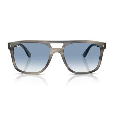 Ray-Ban RB 2213 14243F 55 Unisex Pilot Çok Renkli Kemik Güneş Gözlüğü