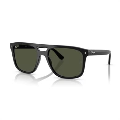 Ray-Ban RB 2213 90131 55 Unisex Pilot Siyah Kemik Güneş Gözlüğü