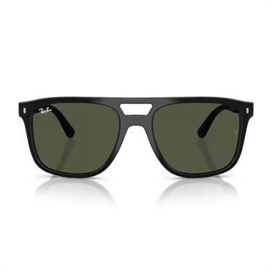 Ray Ban RB 2213 90131 58 Unisex Kare Siyah Kemik Güneş Gözlüğü