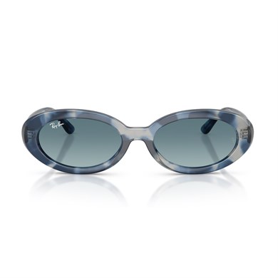 Ray-Ban RB 2223 14503M 54 Kadın Oval Kırçıllı Mavi Kemik Güneş Gözlüğü