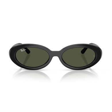 Ray-Ban RB 2223 90131 54 Kadın Oval Siyah Kemik Güneş Gözlüğü