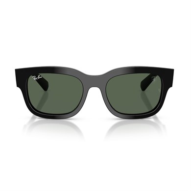 Ray-Ban RB 2228M F60171 53 Scuderia Ferrari Unisex Kare Siyah Kemik Güneş Gözlüğü
