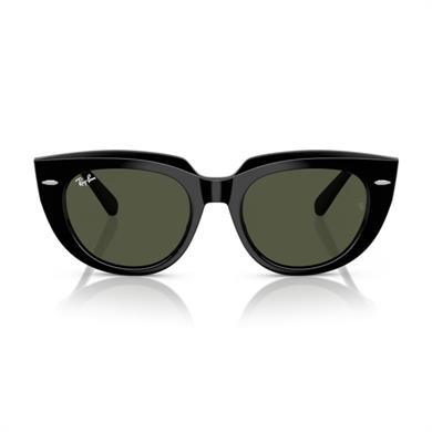 Ray-Ban RB 2286 90131 52 Kadın Cat Eye Siyah Kemik Güneş Gözlüğü