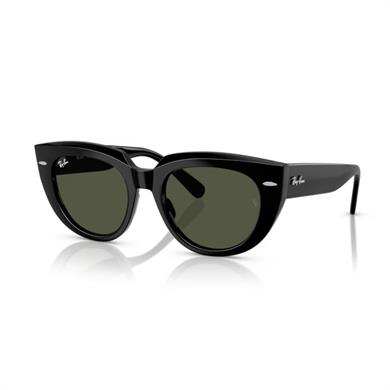 Ray-Ban RB 2286 90131 52 Kadın Cat Eye Siyah Kemik Güneş Gözlüğü