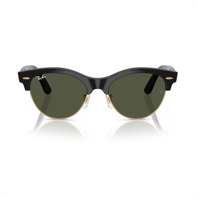 Ray-Ban RB 2341 90131 54 Clubmaster Way Unisex Oval Siyah Kombine Güneş Gözlüğü