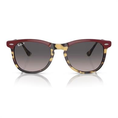 Ray-Ban RB 2398 1377M3 53 Polarize Unisex Kemik  Bordo  Güneş Gözlüğü