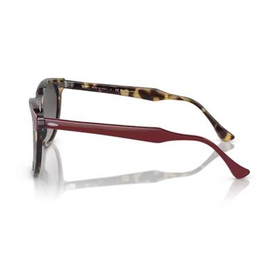 Ray-Ban RB 2398 1377M3 53 Polarize Unisex Kemik  Bordo  Güneş Gözlüğü
